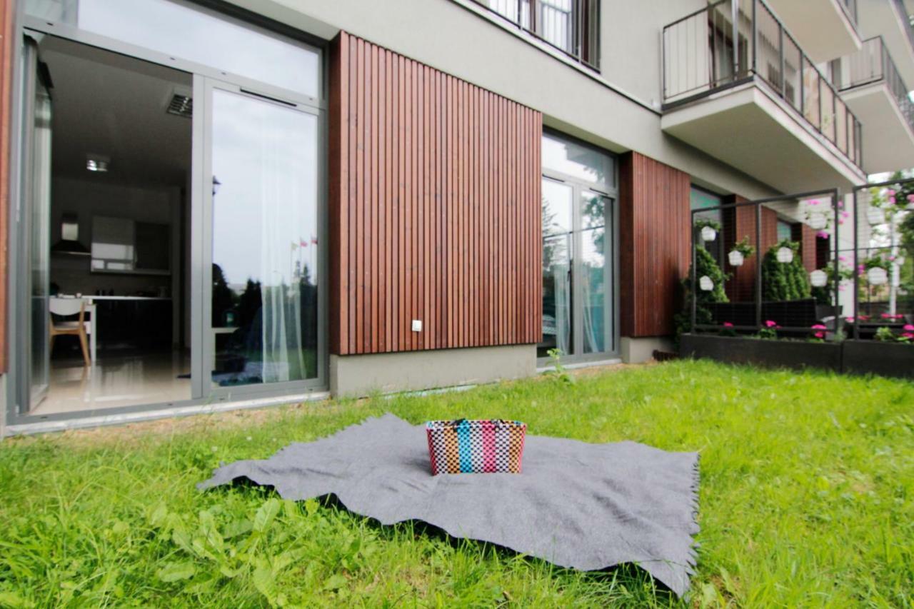 Blue River - Walonska 7 - Apartment With Garden Breslavia Exterior foto